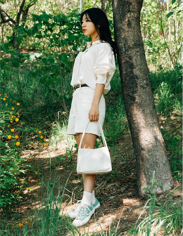 MINI NEAT _ BREEZE (Beige)미니 니트 브리즈♡韓國女裝袋