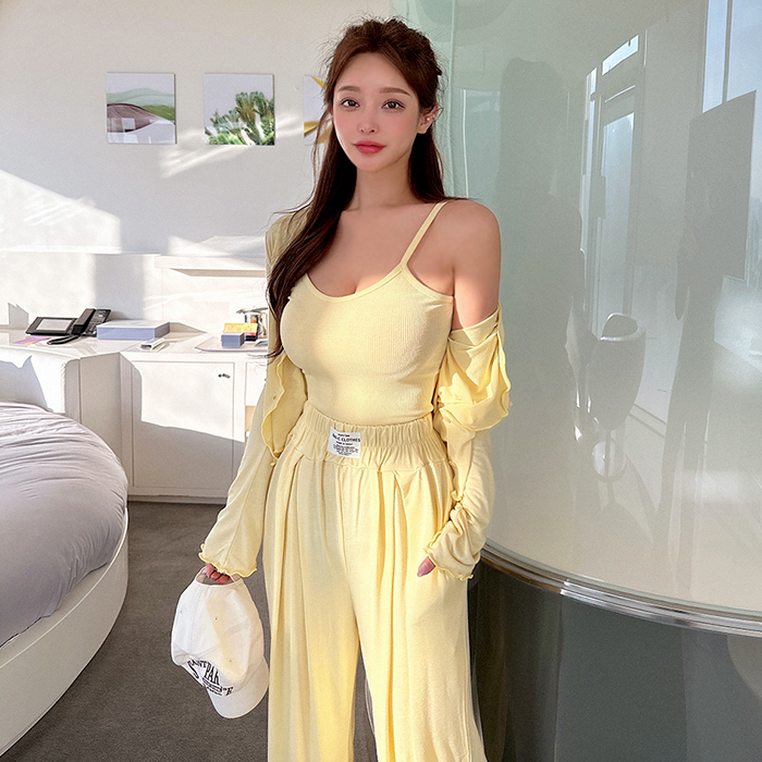 렌버꾸안꾸여리3피스세트♡韓國女裝套裝