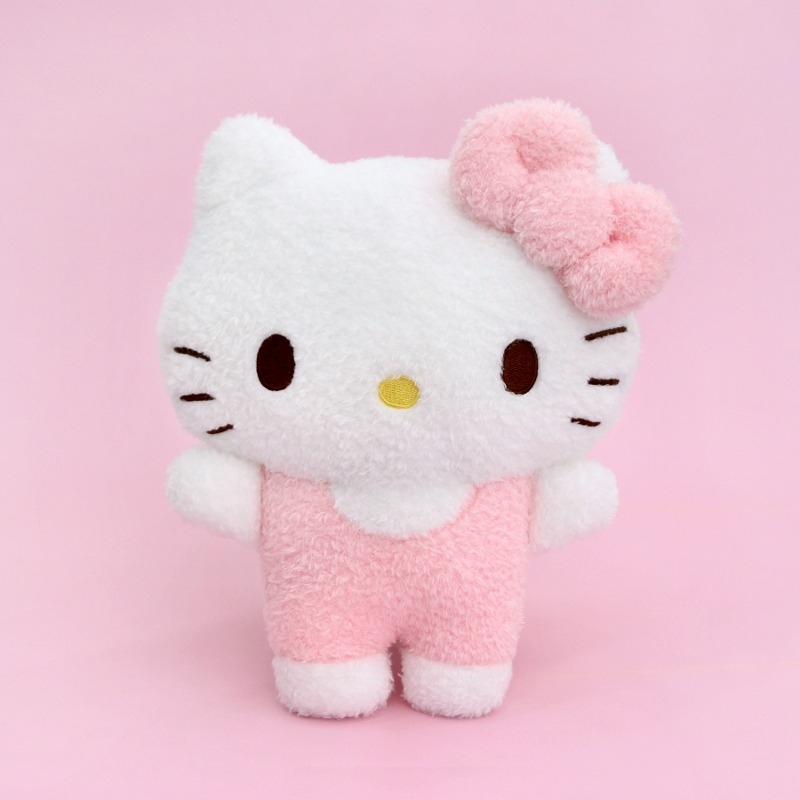 韓國SANRIO  Hello Kitty Standing Cushion Cutie